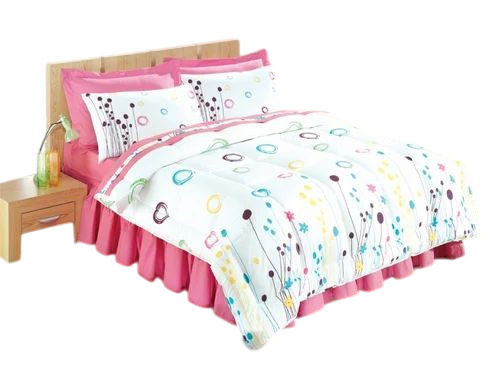 Printed Bed Sheet - Color: Multiple