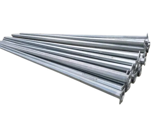 3 Meter Octagonal Pole - Color: Silver