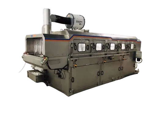 Conveyor Bin Cleaning Machine