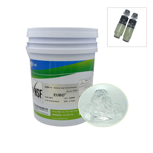 Customizable Viscosity Silicone Damping Oil For Toilet Seat Hinge Soft-Close And Silencing Damping Grease - Color: Whtie