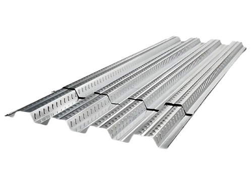 Floor Decking Sheets - Color: Silver