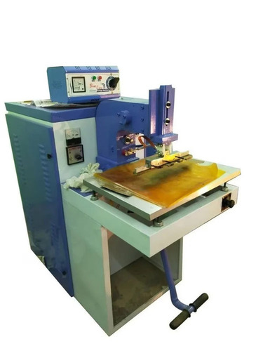High Frequency Rexine Embossing Machine - Automatic Grade: Semi-automatic