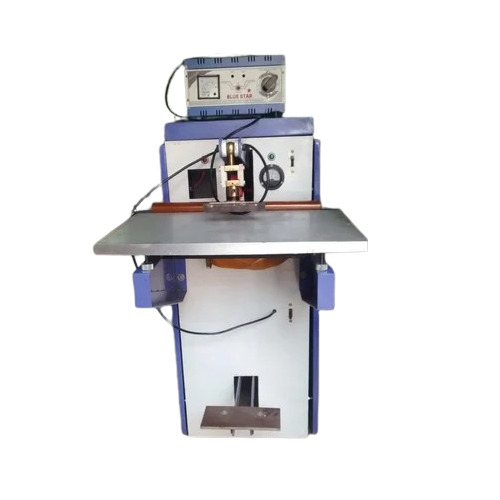 Industrial Rexine Embossing Machine