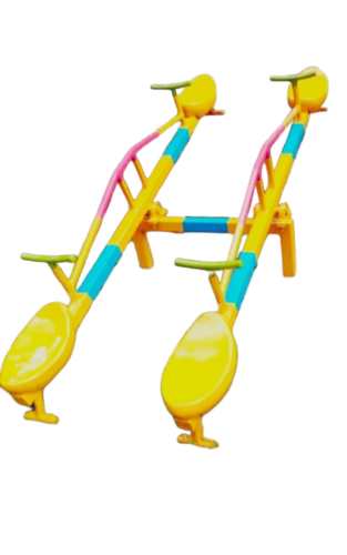 Outdoor Four Seater See Saw - Color: Customize