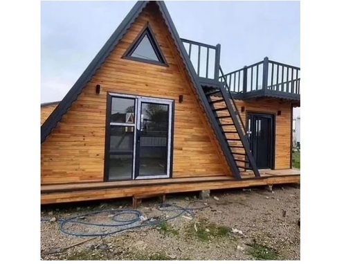 Portable Modular Office Cabin - Color: Customized