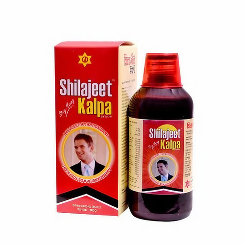 Shilajit Kalpa Syrup
