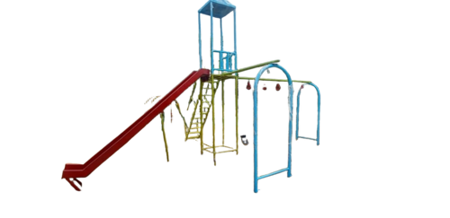 Slide With Swing - Color: Customize