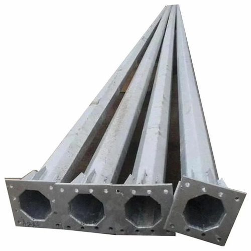 Solar Octagonal Pole