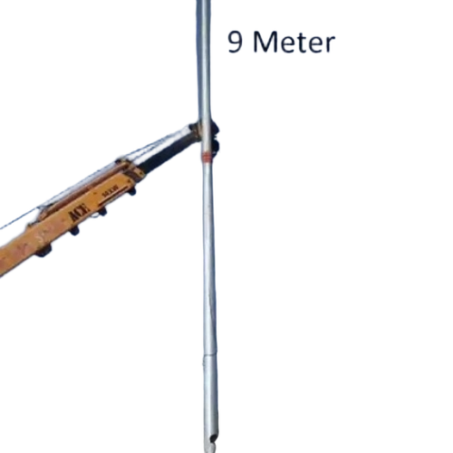 9m High Mast Pole
