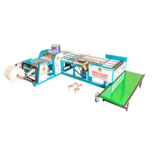 Automatic 40 Per Min Leno Bag Making Machinery