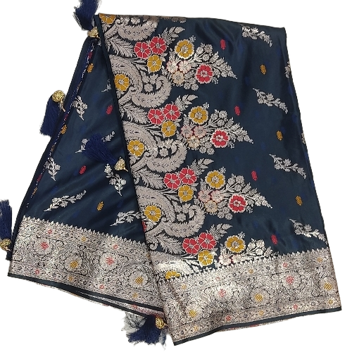 Banarasi Cotton Silk Saree