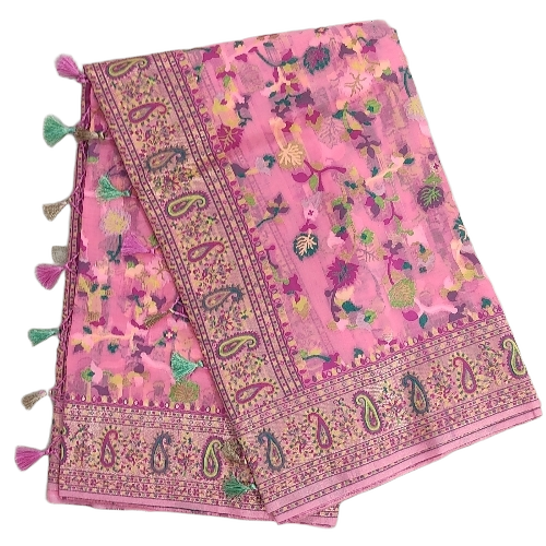 Banarasi Kora Silk Saree