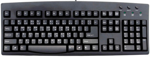 Black Computer Keyboard