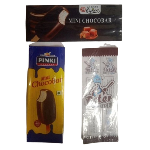 Central Sealing Ice Cream Pouch