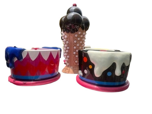 Frp Round Break Dance Ride