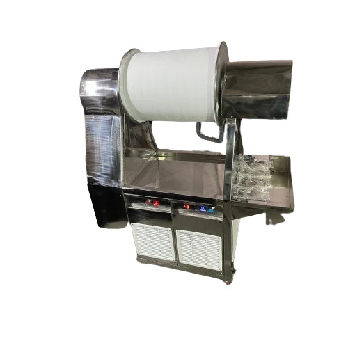 Fully Automatic Roller Coaster Ice Cream Machine