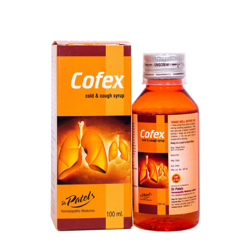 Homoeopathic Cofex Syrup 100 Ml