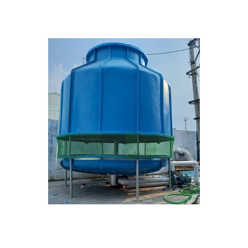 Industrial Frp Bottle Shape Cooling Tower