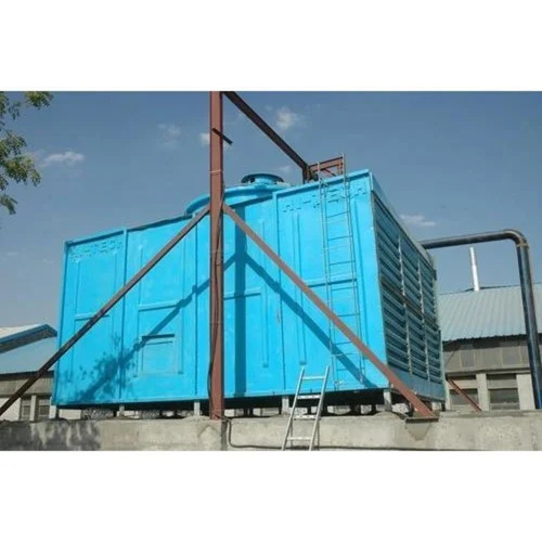 Industrial Frp Double Flow Cooling Tower