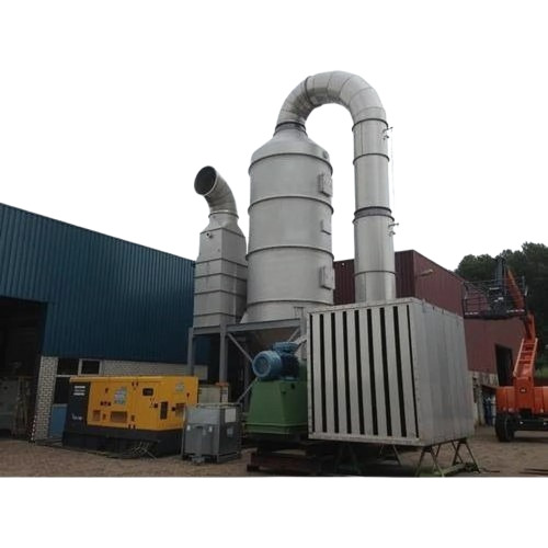 Industrial Vertical Dry Scrubber