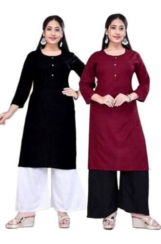 Lightweight Wear Ladies Kurtis