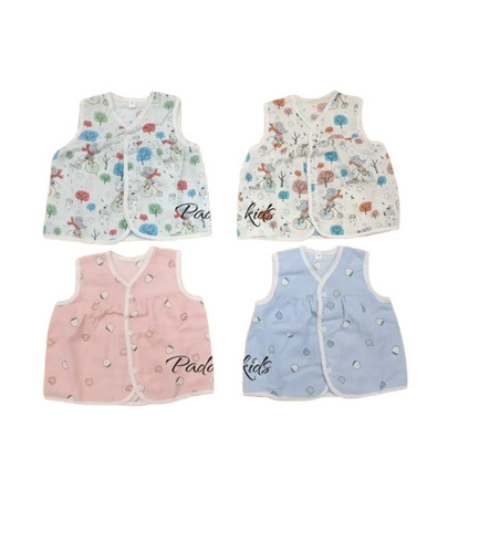 Muslim Sleeveless Jabli Frock