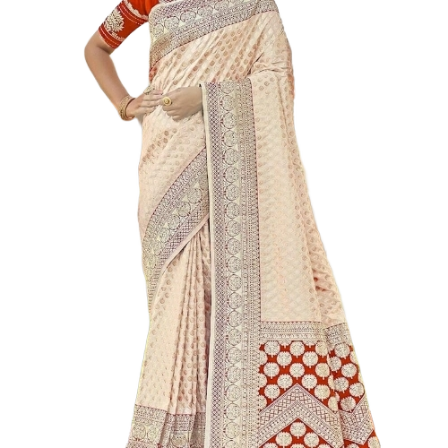 Printed Cotton Saree