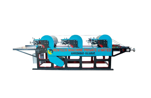 Single Phase 2000 Bag/Hr Woven Bag Printing Machine