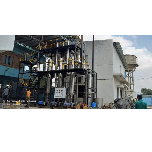Tripple Effect Evaporation Plant