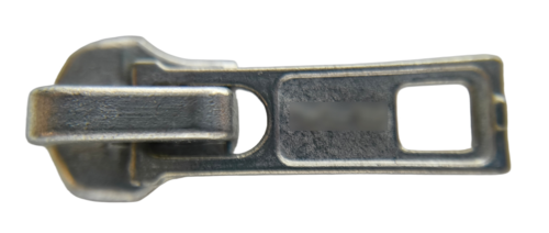 5 Metal Zipper Slider