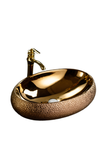 Ceramic Wash Basin - Installation Type: Above Counter