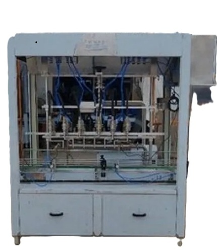 Electric Lube Oil Filling Machine