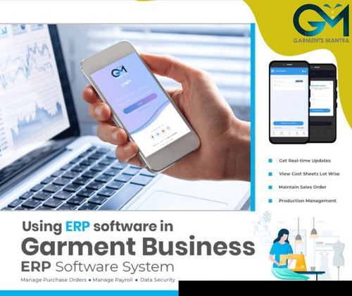 Garments Mantra Erp Software System
