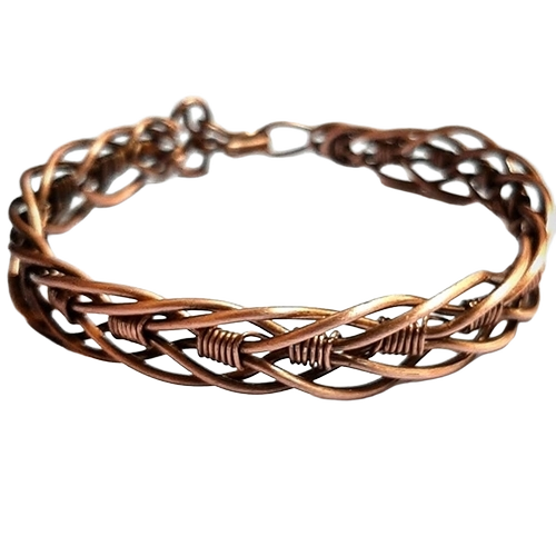 Handmade Copper Kada