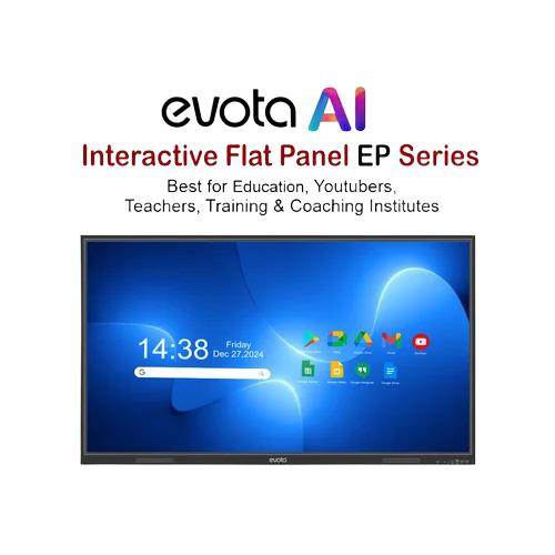 Interactive Flat Panel Active - Advantage: No