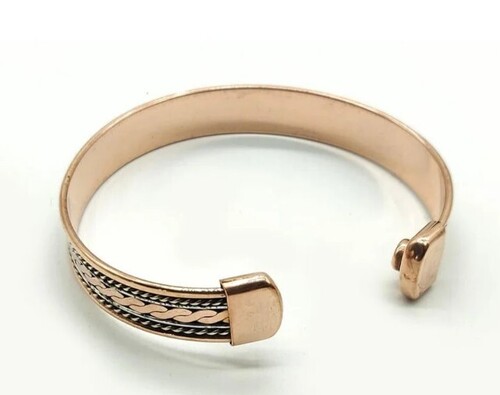 Male Copper Magnet Bracelet