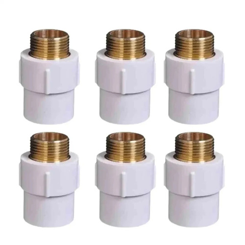 Mta Pipe Fitting Adapter - Color: Gray And White