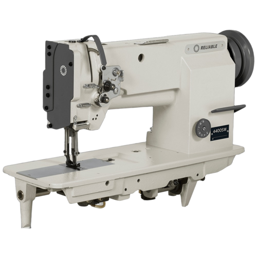 Reliable 4400SW Single Needle Compound Feed Walking Foot Sewing Machine