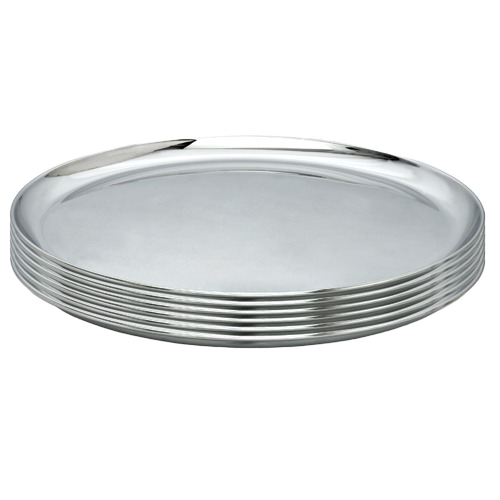 Steel Dinner Plates