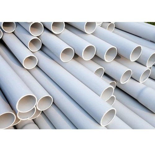 2 Inch Agricultural Pvc Pipe 6 Meter - Color: Gray And White