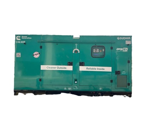 58.5 Kva Diesel Generator On Rent