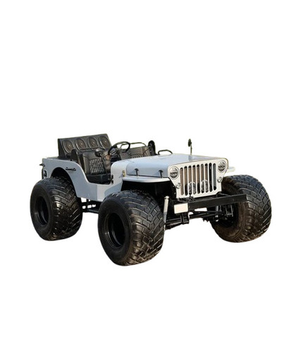 Dabwali Based Luxury Modified Jeep - Color: Gray
