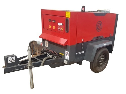 Diesel Air Compressor Rental Services