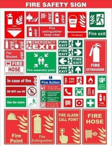 Fire Safety Signs - Application: 1
