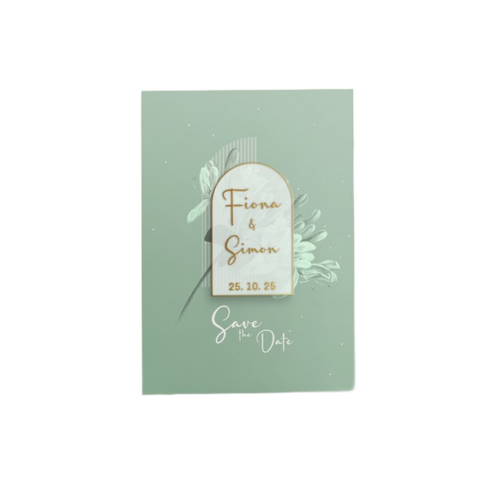 Foil Wedding Invitations Card - Dimension (L*W*H): Standard Size 7 X 5 Inches (Custom Sizes Available) Inch (In)