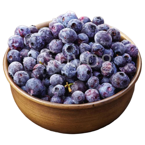 Frozen Cultivated Blueberry - Color: Blue