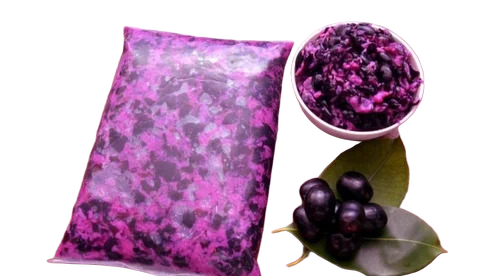 Frozen Jamun Slice - Color: Purpule