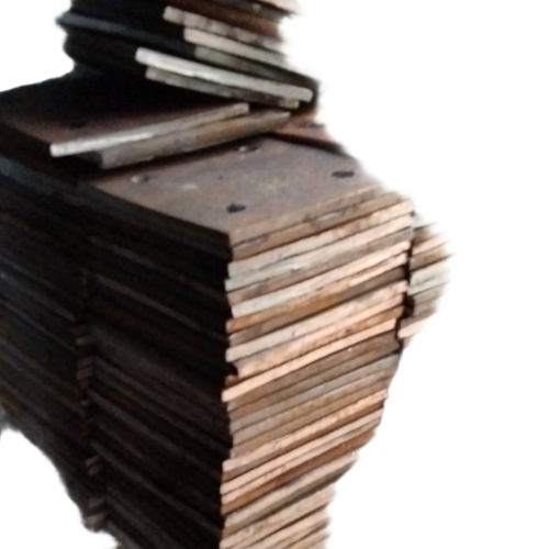 Galvanized Iron Scaffolding Base Plate