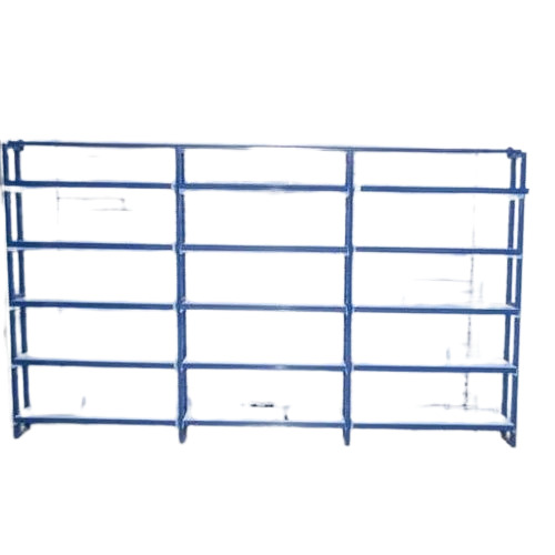 Glass Partition Display Rack