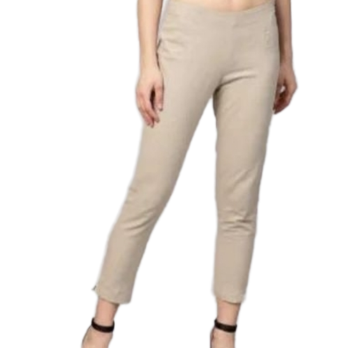 Ladies Straight Pants